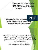 Prinsip Komunikasi Konseling Pada Klien Dengan HIV-AIDS