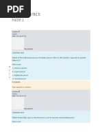 NSTP 1 Midterm Quiz 1