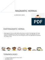 Diaphragmatic Hernia