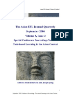 Asian EFL Journal Mangubhai