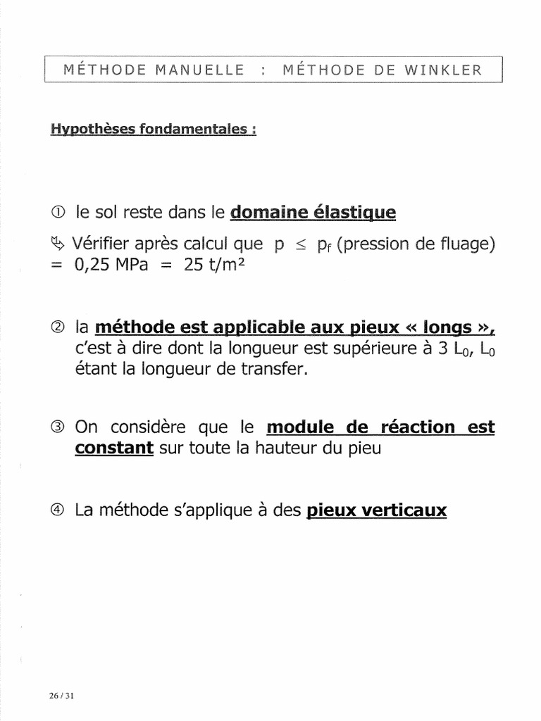 Methode de Winckler | PDF