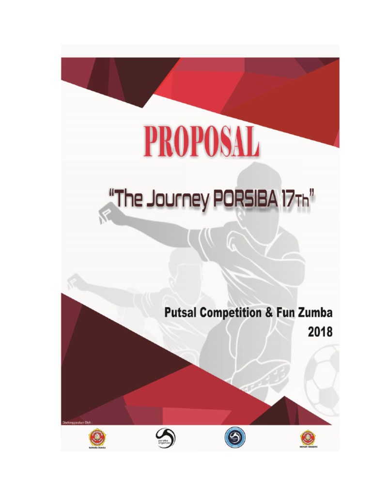 Cover Proposal Putsal dan Zumba 2018 | PDF