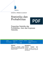 Modul 1 Statistika Dan Probabilitas