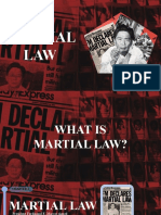 Life Under Martial Law