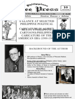 PDF Philippine Political Caricature of The American Era 1 Copypptx DL