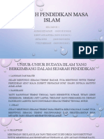 Sejarah Pendidikan Masa Islam