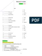 Pre-IELTS Job Roles