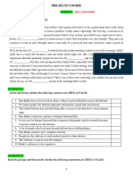 Pre-Ielts Lesson 5