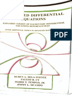 Simplified Differential Equations by Dela Fuente Et Al