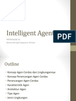 Intelligent Agent: Pertemuan 10 Diema Hernyka Satyareni, M.Kom