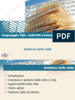 4.1 SQL GestioneViste PS