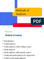 Nodal and Mesh Analysis