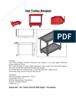 Alat Trolley Bengkel