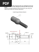 Kode G dan M untuk Pemrograman CNC | PDF