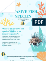 Invasive Fish Species - Kristian Espinal