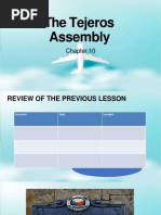 Chapter 10 The Tejeros Assembly