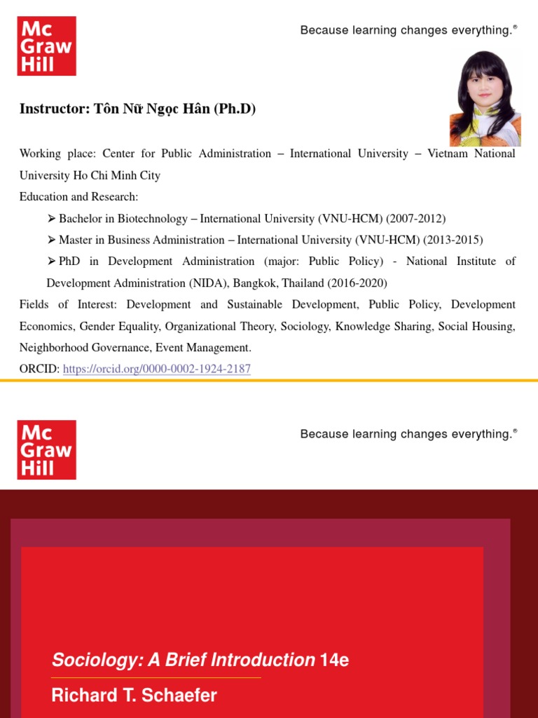 Lecture Note - Chapter 1 - Understanding Sociology | PDF | Sociology ...