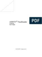 ABBY Manual