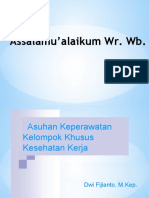 Askep Kesehatan Kerja