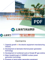 Future Development of Electric Equipment Manufacturing: High Efficiency, Energy Saving, Environmental Protection