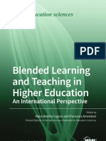 Blended Learning and Teaching in Higher Education An International Perspective