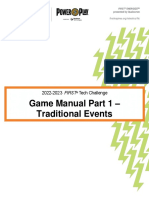 Game Manual Part 1 Traditional Events