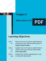 Johns Org-Behaviour 10e PPT ch06