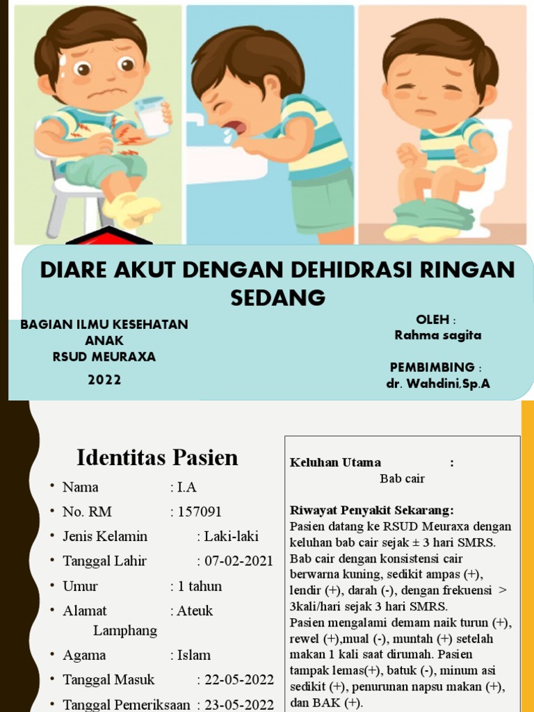 Diare akut dengan dehidrasi ringan sedang pdf