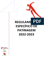 Regulamento Patinagem DE 2022-23