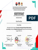 7.1.3 Sertifikat Workshop Pemanfaatan Teknologi