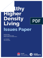 Healthy Higher Density Living Issues Paper - 2017