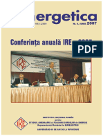 Conferin) A Anual' IRE - 2007: ISSN: 1453-2360