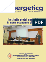 Institu) Ia Pie) Ei Energiei /N Noua Economie Global': ISSN: 1453-2360