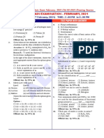 JEEMain Allen Chemistry 26-02-2021 Shift2