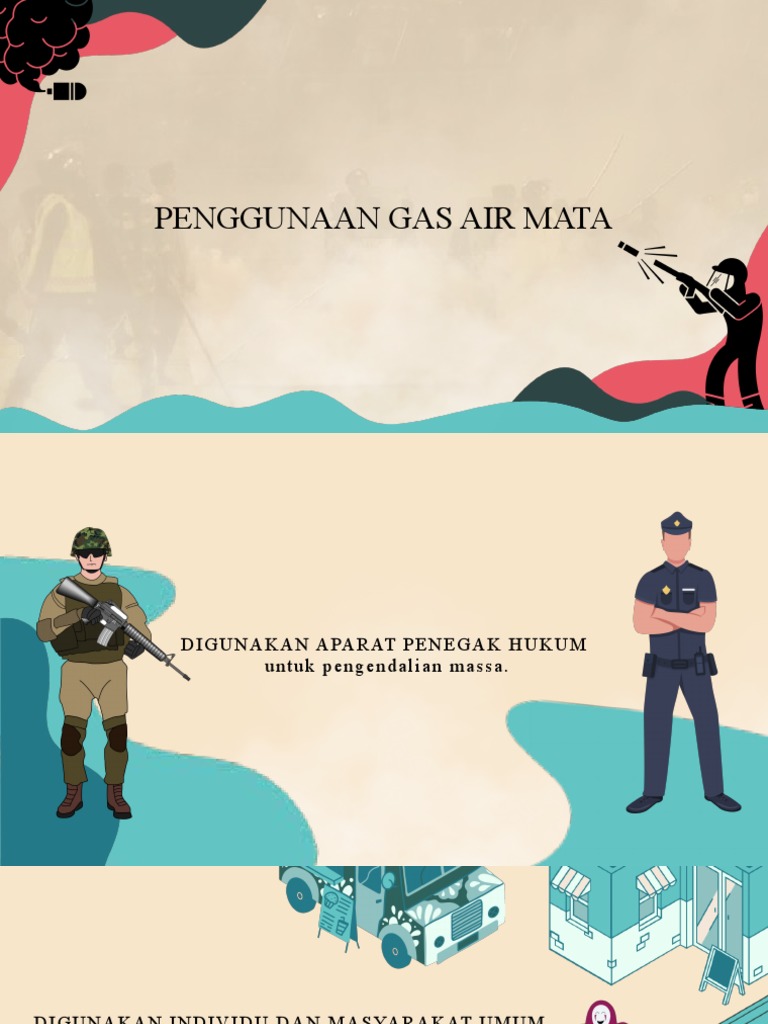 ICW menuntut transparansi pengadaan gas air mata