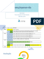 DDII Natação Informações