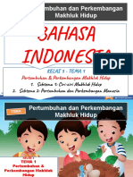 Materi Bahasa Indonesia Tema 1 - ST 1 Dan ST 2