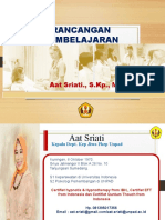 RANCANGAN PEMBELAJARAN