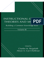 Instructional-Design Theories and Models