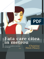 Fata Care Citea in Metrou