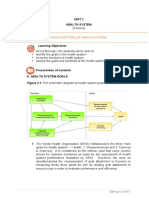 UNIT1 TOPIC2 - Goals and Functions of Health System