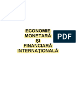 Economie Mondiala si Financiara Internationala