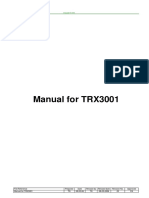 Manual TRX3001 Ver 23