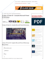 15 Days of Power BI - Complete Microsoft Power BI Bootcamp 