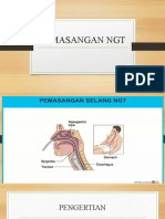 Pemasangan NGT