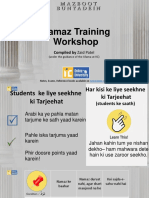 14) PPT ROMAN Salah Training - Students