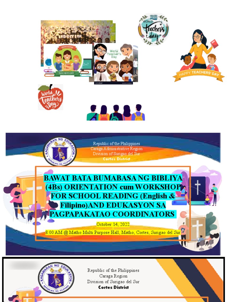 BAWAT BATA BUMABABASA NG BIBLIYA-TARPAPEL - Jpeg | PDF