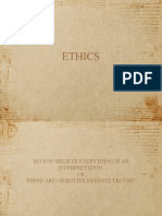 Introduction To Ethics