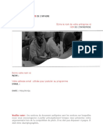 2022 The Tef-Undp Mali Business Summary Template