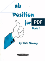 Thumb Position Vol.1 - Rick Mooney